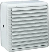 Wentylatory przemysłowe - Wallair Wentylator ścienno-okienny Vitro 12/230A biały - miniaturka - grafika 1