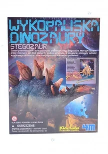 4M Zrób To Sam - Wykopaliska Stegozaur - 3229 - Mały naukowiec - miniaturka - grafika 2