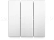 Klawisze i ramki - Hager POLO Sp. z o. o. / Berker BERKER B. KWADRAT KLAWISZE DO ŁĽCZNIKA 3-KLAWISZOWEGO BIAŁY POŁYSK 5316658999 - miniaturka - grafika 1