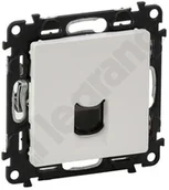 Gniazdka elektryczne - Legrand Valena Life Komputerowe kat. 5e UTP Biały - 753140 - miniaturka - grafika 1