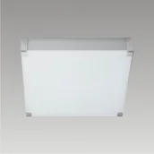 Lampy sufitowe - Prezent PLAFON nowoczesna LAMPA sufitowa Oprawa ścienna KINKIET BOXX 45013 Chrom IP20 - miniaturka - grafika 1