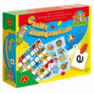 Alexander Gramy Samogłoskami 0723 - Gry planszowe - miniaturka - grafika 2