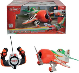 Dickie Driving Plane El Chupacabra RtR z aparaturą 3089804 - Zabawki zdalnie sterowane - miniaturka - grafika 2