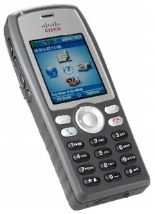 Cisco telefon IP 7925G Wi-Fi, Battery/Power Supply Not Included CP-7925G-E-K9= - Telefonia VoIP - miniaturka - grafika 2