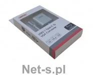 Unitek Y-6308 USB C VGA - Adaptery i przejściówki - miniaturka - grafika 2