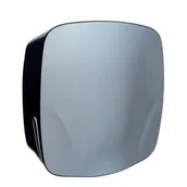 Dozowniki papieru i mydła dla firm - Merida Pojemnik na pojedyncze ręczniki papierowe MERCURY czarny, firmy AM - miniaturka - grafika 1