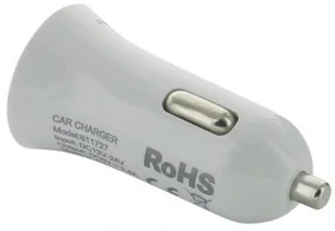 Holdit Ładowarka samochodowa 2,4A USB biała 611727 - Ładowarki samochodowe - miniaturka - grafika 3