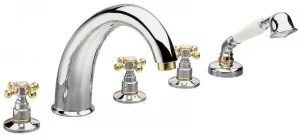 Reitano Antea 3312 - Baterie wannowe i prysznicowe - miniaturka - grafika 2