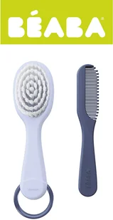 Beaba Mineral szczoteczka do włosów i grzebień - Szczotki do włosów dla dzieci - miniaturka - grafika 4