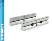 Imadła i ściski - Darmet Wkładki szczękowe pryzmowe 150MM (komplet) do imadeł precyzyjnych - miniaturka - grafika 1