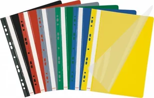 Skoroszyt A4 twardy zawieszany 10 sztuk - Szkolne artykuły papiernicze - miniaturka - grafika 2