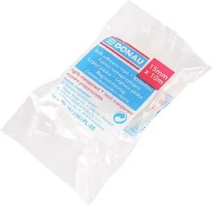 Donau Taśma biurowa , 15mm, 10m 7875001PL-00 - Taśmy klejące - miniaturka - grafika 2