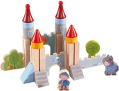 Klocki - Haba Mały Zamek Rycerski - miniaturka - grafika 1