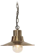 Lampy ogrodowe - Elstead Lighting Lampa wisząca SHELDON SHELDON CH BR IP44 - miniaturka - grafika 1