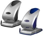 Dziurkacze - Acco Dziurkacz P265 Srebrno/Czarny 2100982 - miniaturka - grafika 1