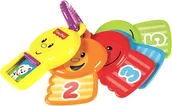 Grzechotki dla dzieci - Fisher Price Kolorowe kluczyki - miniaturka - grafika 1