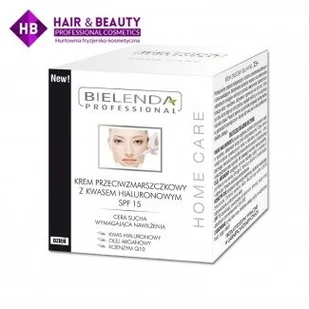 Bielenda Professional Krem Przeciwzmarszczkowy z Kwasem Hialuronowym 150ml - Kremy do twarzy - miniaturka - grafika 2