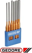 Młotki - Gedore Zestaw wybijaków zawleczek w uchwycie z PCV, 6-częściowy 119 L (8866290) - miniaturka - grafika 1