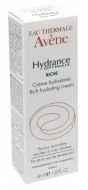 Avene Hydrance Optimale Riche Krem do skóry suchej i wrazliwej 40ml - Kremy do twarzy - miniaturka - grafika 3