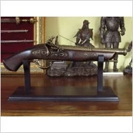 Repliki - broń - WŁOCHY GRAWEROWANY WŁOSKI SKAŁKOWIEC XVIII W - miniaturka - grafika 1