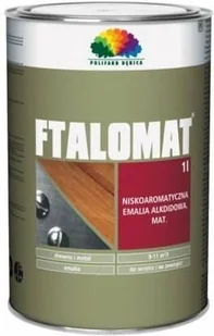 Tikkurila Polska S.A. Ftalomat. Niskoaromatyczna emalia alkidowa 1L. - Emalie Tikkurila Polska S.A. Ftalomat. Niskoaromatyczna emalia alkidowa 1L. - Emalie - miniaturka - grafika 1