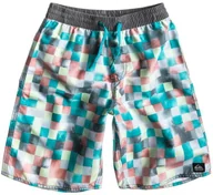 Stroje kąpielowe dla dziewczynek - Quiksilver strój kąpielowy dziecięcy MiniDye VL 18Y B JAMV NGG6 - miniaturka - grafika 1