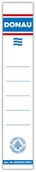 Etykiety samoprzylepne i bloki etykiet - Donau Etykiety wsuwane do segregatora , 28x153mm, dwustronne, 20szt. 8350920-09PL - miniaturka - grafika 1