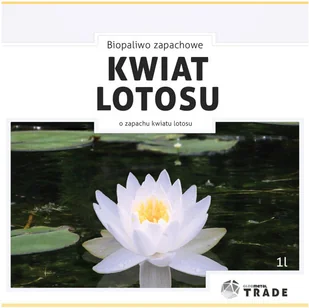 Paliwo do biokominka kwiat lotosu 1 l - Materiały opałowe - miniaturka - grafika 2