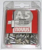 Nity - NOVUS NITY ALUMINIOWE A TYP 4/8mm 70PC 045-0032 NV045-0032 - miniaturka - grafika 1