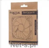 Fractal Design Silent Series R3 120mm (FD-FAN-SSR3-120-WT) - Wentylatory komputerowe - miniaturka - grafika 2
