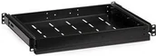 Akcesoria do szaf serwerowych - ABCVISION Półka WYSUWANA P19S/330 - miniaturka - grafika 1