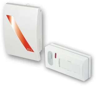 Elektrobock ELEKTROBOK PL/ Dzwonek bezprzewodowy BATERIOWY 120M BZ6 - Dzwonki i gongi - miniaturka - grafika 2