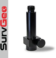 Sprzęt geodezyjny - Leica SECO Adapter do tyczek typ -> gwint 5/8 duży - miniaturka - grafika 1