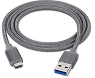 Adaptery i przejściówki - Innergie "Magic Cable" kabel USB typu C na USB-A, kabel do ładowania i synchronizacji 1 m Gold, szary ACC-S100HM RA - miniaturka - grafika 1