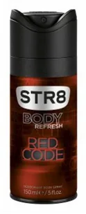 STR8 Red Code 150 ml dezodorant w sprayu - Dezodoranty i antyperspiranty męskie - miniaturka - grafika 2