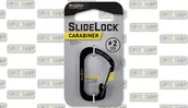Sprzęt wspinaczkowy - Nite Ize SlideLock Carabiner #2 - Czarny - CSL2-01-R6 - miniaturka - grafika 1
