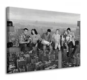 Obrazy i zdjęcia - Art group Digital Friends (Lunch on a Skyscraper) - Obraz na płótnie WDC90091 - miniaturka - grafika 1