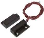 Akcesoria do alarmów - ABCVISION Kontaktron BOCZNY KN-02-BR - miniaturka - grafika 1