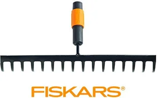 Fiskars QuikFit GRABIE 16 zębne 135512 NOWOŚĆ - Grabie i motyki - miniaturka - grafika 3