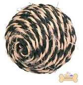 Zabawki dla kotów - Trixie Piłka sizalowa 6 cm [4075] 2625 - miniaturka - grafika 1