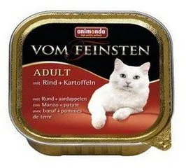 Animonda Vom Feinsten Adult Z Wołowiną I Ziemniakami 100G - Mokra karma dla kotów - miniaturka - grafika 3