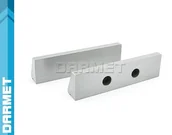 Imadła i ściski - Darmet Wkładki szczękowe gładkie 150MM (komplet) do imadeł precyzyjnych - miniaturka - grafika 1