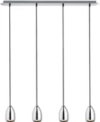 Lampy sufitowe - Redlux Zwis Sufitowy Nowoczesny 4pł BABADES R12083 - miniaturka - grafika 1