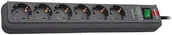 Listwy zasilające - Brennenstuhl Eco Line 4.500A - Listwa przeciwprzepięciowa, 6 1159710 - miniaturka - grafika 1