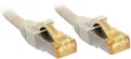 Kable miedziane - LINDY RJ-45/RJ-45 kat.7 Szary 0.3m 47260 - miniaturka - grafika 1
