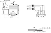 Podzespoły elektroniczne - WAGO Złącze FIELDBUSCONNECTOR PROFIBUS 750-960 1 szt - miniaturka - grafika 1