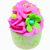 Kosmetyki do kąpieli - Bomb Cosmetics Bomb Cosmetics Apple and Raspberry kremowa babeczka do kąpieli - miniaturka - grafika 1