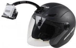 REDLEAF ramię z podporą na kask do GOPRO PL-078 - Akcesoria do kamer sportowych - miniaturka - grafika 2