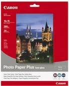 Papier do drukarek - Canon Papier 20x25 260g Papier fotograficzny Plus Semi-glossy SG201 20 1686B018 - miniaturka - grafika 1