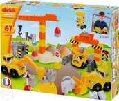 Klocki - Ecoiffier Abrick Klocki ekipa budowlana 3085 - miniaturka - grafika 1